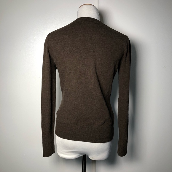 DONATED Soft comfy brown cardigan - Picture 2 of 13